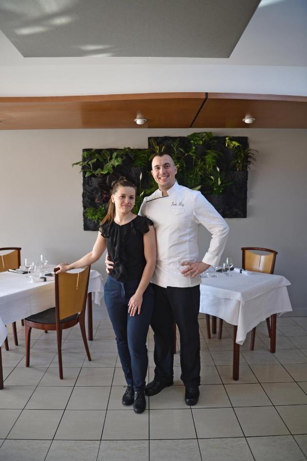 Hotel La Route D'Argent Bozouls Zewnętrze zdjęcie