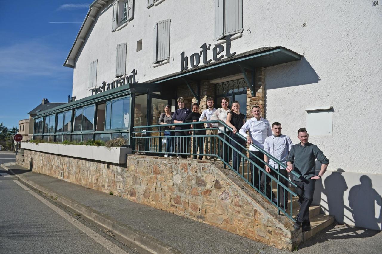 Hotel La Route D'Argent Bozouls Zewnętrze zdjęcie