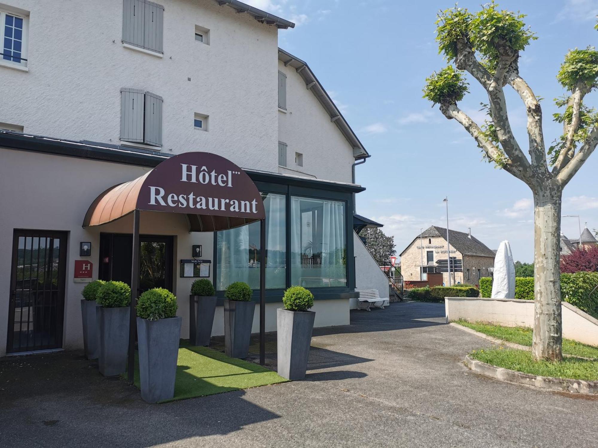 Hotel La Route D'Argent Bozouls Zewnętrze zdjęcie