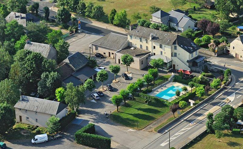 Hotel La Route D'Argent Bozouls Zewnętrze zdjęcie