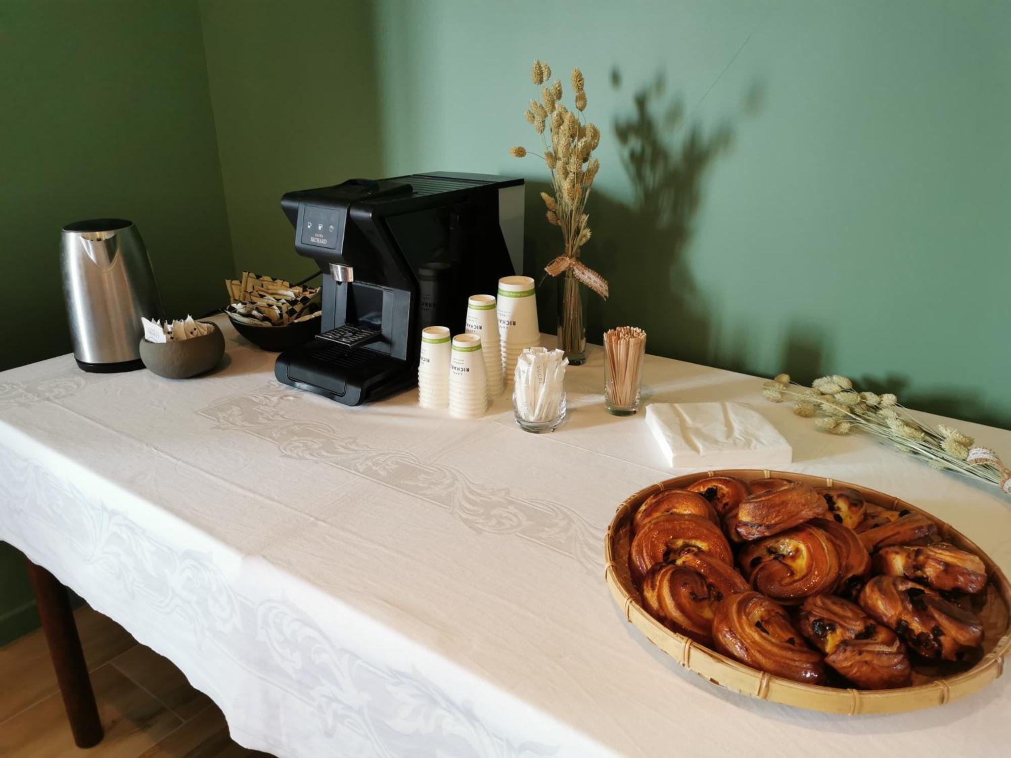 Hotel La Route D'Argent Bozouls Zewnętrze zdjęcie