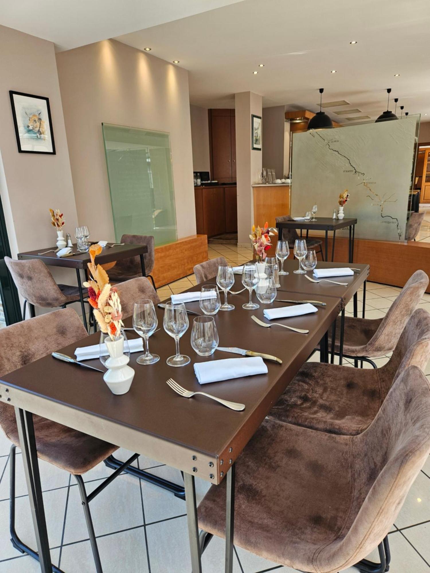 Hotel La Route D'Argent Bozouls Zewnętrze zdjęcie