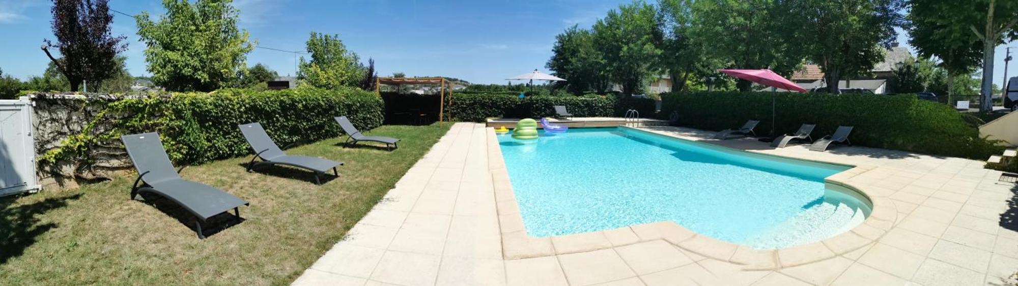 Hotel La Route D'Argent Bozouls Zewnętrze zdjęcie