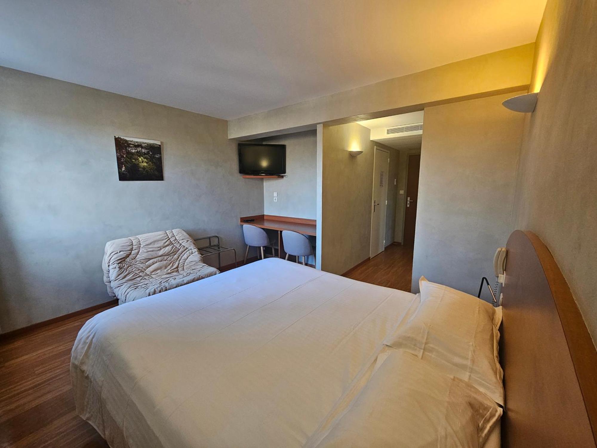 Hotel La Route D'Argent Bozouls Zewnętrze zdjęcie