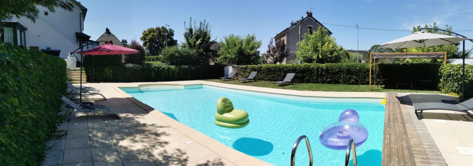 Hotel La Route D'Argent Bozouls Zewnętrze zdjęcie